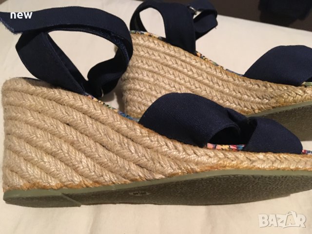 Нови сандали на платформа, номер 38, снимка 5 - Сандали - 33452575