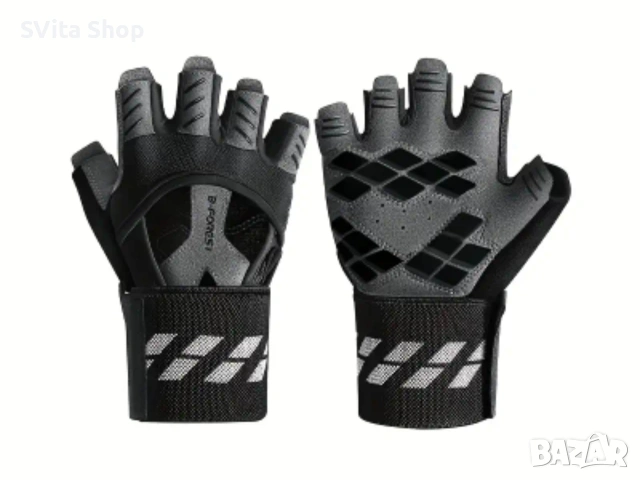 Професионални Ръкавици за Железен Захват и Безмилостни Тренировки