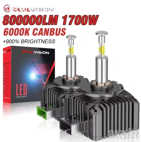 LED Крушки D1S 360°