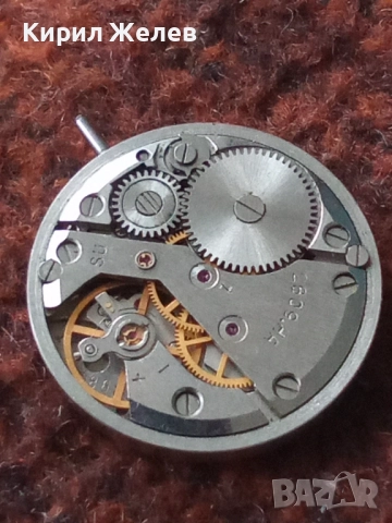 Механизъм с циферблат от стар ръчен часовник 52059, снимка 7 - Мъжки - 52260735