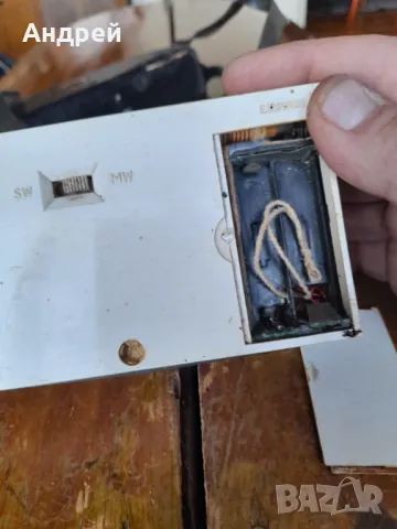 Старо радио,радиоприемник Orbita 2, снимка 7 - Антикварни и старинни предмети - 48417807