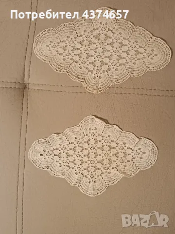 Плетени карета на една кука, снимка 11 - Декорация за дома - 48949110