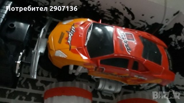 ДЖИП С ДИСТАНЦИОННО УПРАВЛЕНИЕ И СВЕТЕЩИ КОЛЕЛА , снимка 4 - Коли, камиони, мотори, писти - 35117024