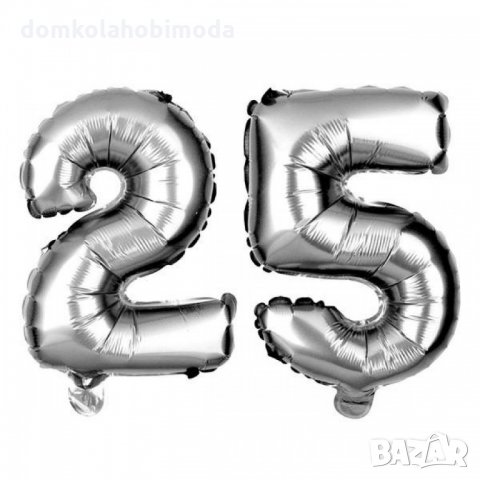 Балони числа от 0 до 9, снимка 4 - Декорация за дома - 27500885