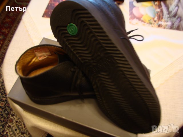 Широки  ! Мъжки  обувки  - " Kis Kers "- Англия  №46, снимка 6 - Мъжки боти - 44048929