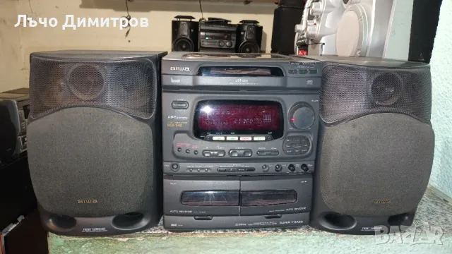 AIWA CX-N540K, снимка 7 - Аудиосистеми - 48632919