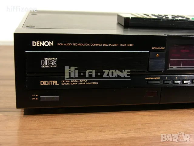 CD ПЛЕЪР  Denon dcd-3300 , снимка 5 - Ресийвъри, усилватели, смесителни пултове - 47930271