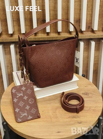 Louis Vuitton 💎 Дамски Чанти , снимка 4 - Чанти - 53458359