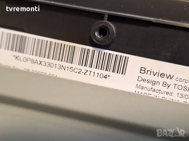 T con Board 6870C-0442B for TOSHIBA 32L2333D for 32 inc DISPLAY , 96.32S03 004, снимка 3 - Части и Платки - 48239627