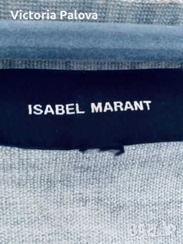 Модна къща IZABEL MARANT Франция лукс жилетка, снимка 3 - Жилетки - 40510838