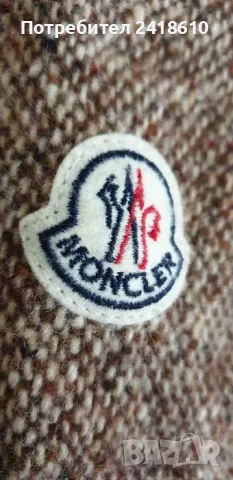 Moncler Chardonnered Womens Wool / Down Jacket Size 2 - M ОРИГИНАЛ! Дамско Зимно пухено Яке!, снимка 7 - Якета - 49404421