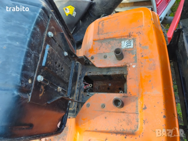 Косачка тракторна 15-12-25, снимка 9 - Градинска техника - 52808854