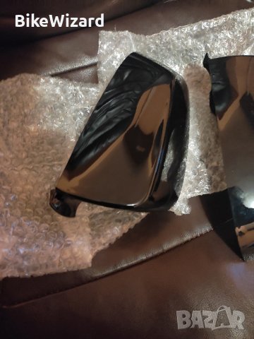 Комплект капаци за огледалка за BMW E60 F10 НОВИ, снимка 3 - Аксесоари и консумативи - 43156541