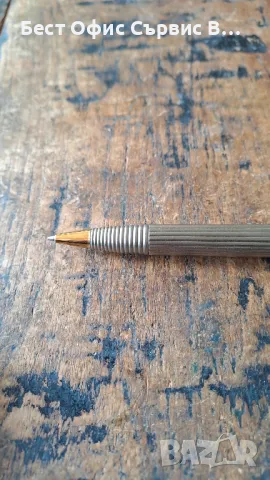 химикалка Lamy Persona twist титаниева с позлатени части, модел 220 уникат, снимка 7 - Колекции - 49998337