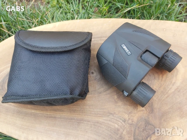Бинокъл Komet 10x25, снимка 5 - Екипировка - 50672156