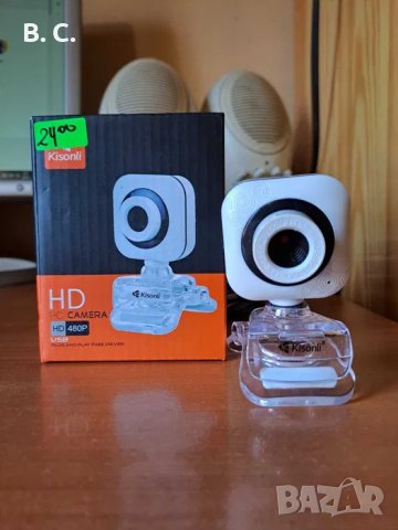 Уеб камера Kisonli-нова, снимка 4 - Друга електроника - 40783421
