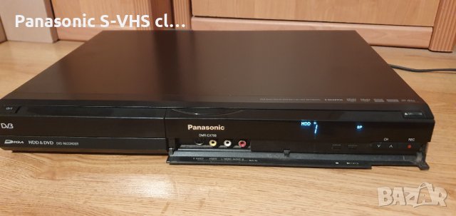 Panasonic DMR-SX768EBK DVD-HDD recorder HDMI, снимка 2 - Плейъри, домашно кино, прожектори - 44016963