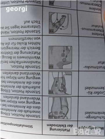 Уред за електрическа стимулация на мускулите , снимка 13 - Фитнес уреди - 35083029