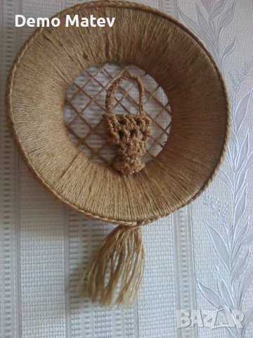 Продавам канапена украса за стена, снимка 2 - Други стоки за дома - 38420007