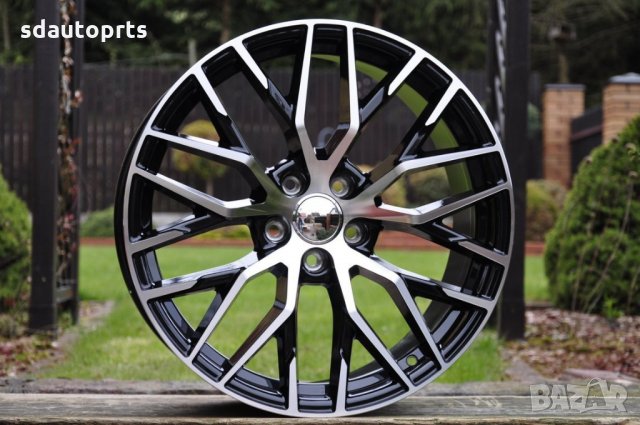 18" Джанти Ауди 5X112 AUDI A4 b6 b7 b8 A5 A6 c6 c7 A7 A8 Q3 R8, снимка 3 - Гуми и джанти - 27586673