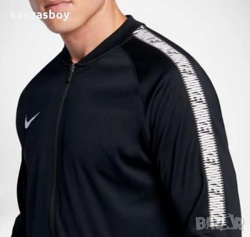  Nike Dri Fit Dry Squad - страхотно мъжко горнище, снимка 1 - Спортни дрехи, екипи - 34763364