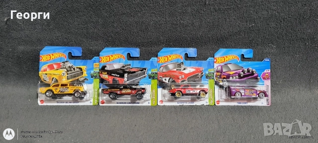 Hot wheels колички 24 броя, снимка 2 - Коли, камиони, мотори, писти - 52769077