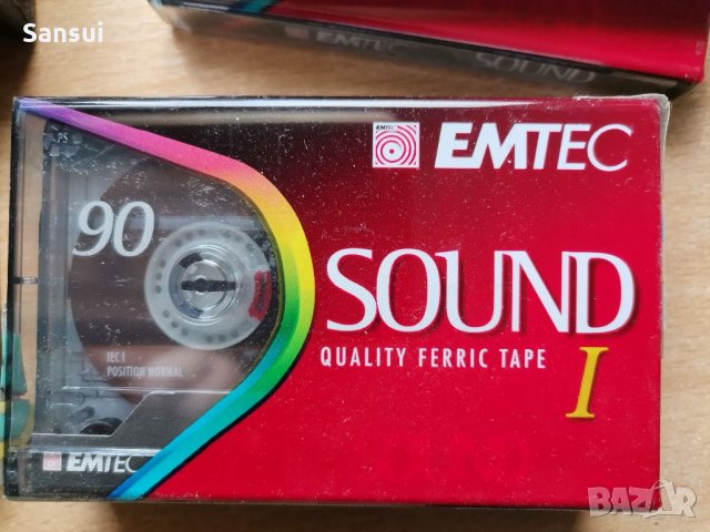 аудио касети  нормални BASF SOUND I 90, снимка 2 - Аудио касети - 43523509