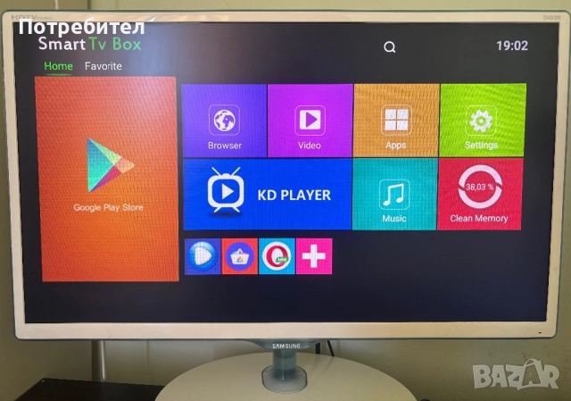Android TV Box G96 MAX, снимка 3 - Плейъри, домашно кино, прожектори - 52932087
