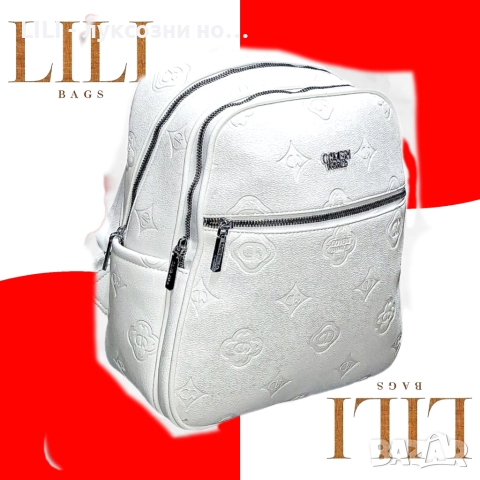 КОЖЕНА ДАМСКА РАНИЦА 