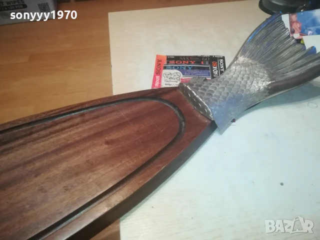 РИБА 90Х20СМ ОТ ГЕРМАНИЯ 2607252145LCHERY, снимка 16 - Антикварни и старинни предмети - 51152765