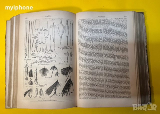 Стара Книга Справочна Работа с Общи Познания 1893 г., снимка 13 - Енциклопедии, справочници - 52787459