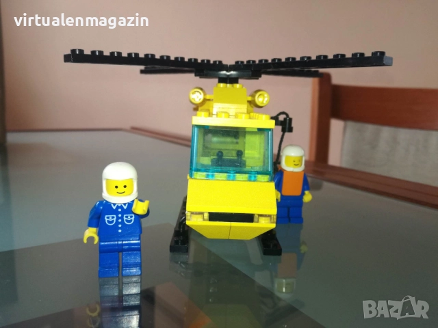 Стари Конструктори Лего - Lego Classic Town 622-1 , 646 , 6697, снимка 15 - Колекции - 34496472