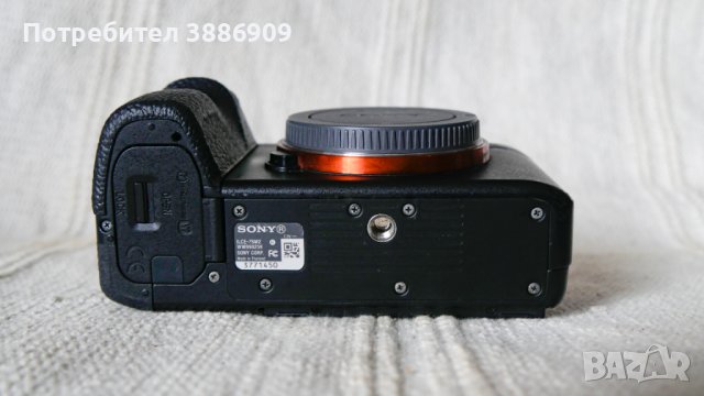 фотоапарат SONY A7sII, снимка 6 - Фотоапарати - 43201435