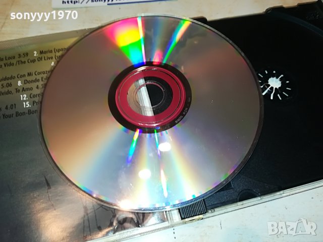 RICKY MARTIN CD 1610221133, снимка 16 - CD дискове - 38344818