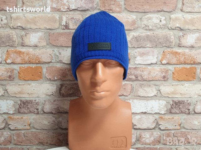 Нова зимна шапка SilverStar в син цвят, снимка 3 - Шапки - 43375757