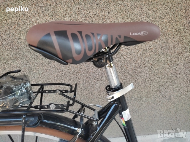 Продавам колела внос от Германия  градски велосипед CENTRAL PARK 28 цола SCHWALBE, снимка 14 - Велосипеди - 51598998