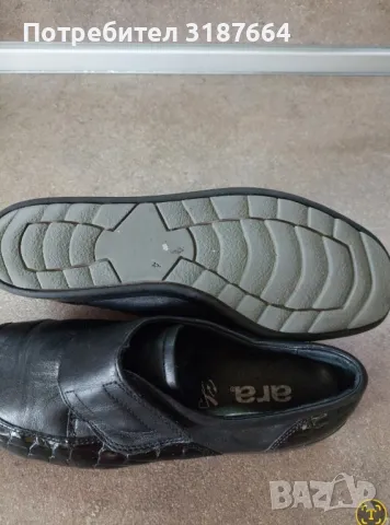 ara кожени обувки 37, снимка 4 - Дамски ежедневни обувки - 48343508