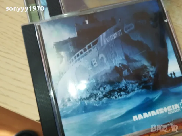 RAMMSTEIN CD-45ЛВ ЗА ДИСК ПО ИЗБОР 1401251539, снимка 14 - CD дискове - 48678792
