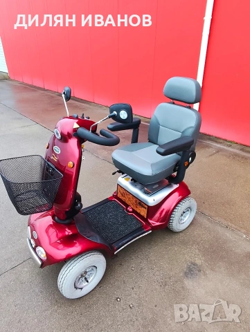 електрическа четириколка, снимка 2 - Инвалидни скутери - 53579541