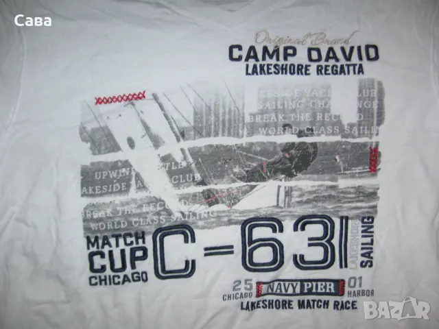 Блуза CAMP DAVID  мъжка,Л, снимка 3 - Блузи - 47869524