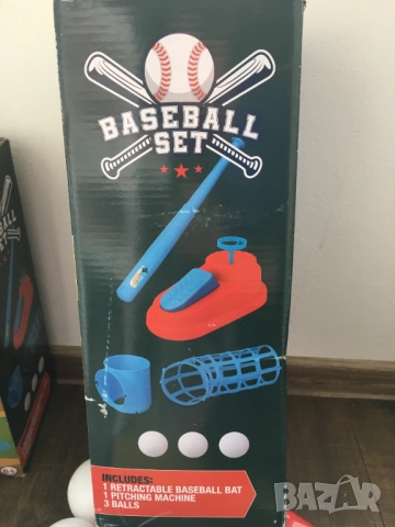 2бр. детска игра бейзбол, снимка 8 - Други - 52132075