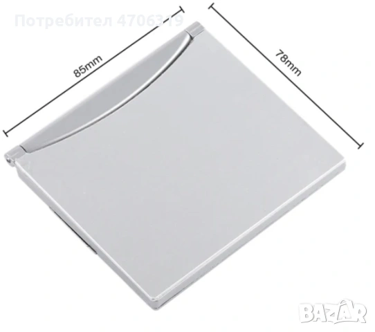 Преносим сгъваем цифров будилник с LED дисплей МТ -033, снимка 3 - Друга електроника - 53127724