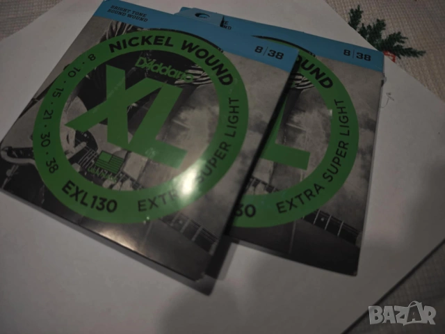 D'Addario EXL130-08-38-струни за ел.китара на ПРОМОЦИЯ, снимка 5 - Китари - 53512891