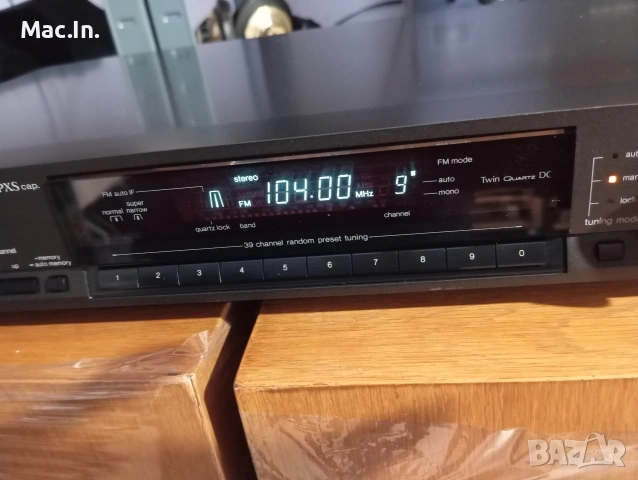 Стерео тунер Technics ST-G570L, снимка 6 - Ресийвъри, усилватели, смесителни пултове - 53122037