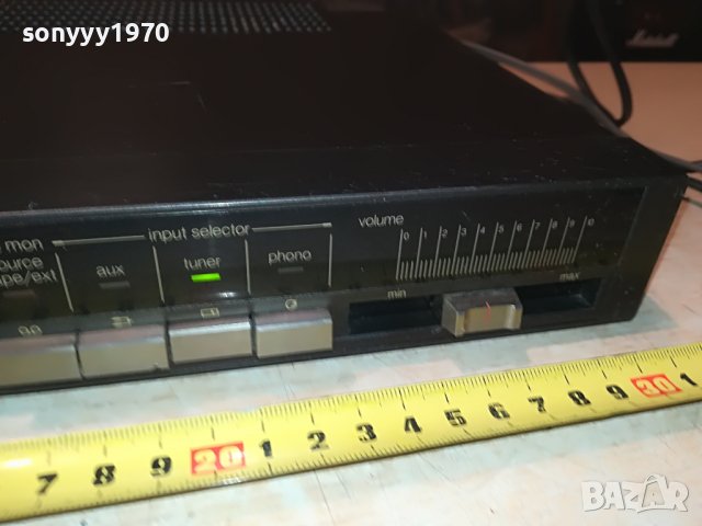 ★ █▬█ 🛑 ▀█▀ ★TECHNICS AMPLIFIER-MADE IN JAPAN 0611221714, снимка 2 - Ресийвъри, усилватели, смесителни пултове - 38579969