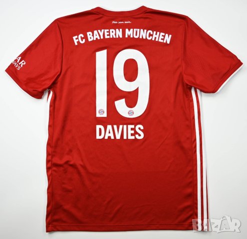 Оригинална тениска adidas Bayern Munich Alphonso Davies, снимка 3 - Футбол - 40613235