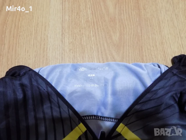 вело джърси endurance тениска блуза екип шосейно колоездене мъжка оригинал M, снимка 6 - Спортни дрехи, екипи - 51054260