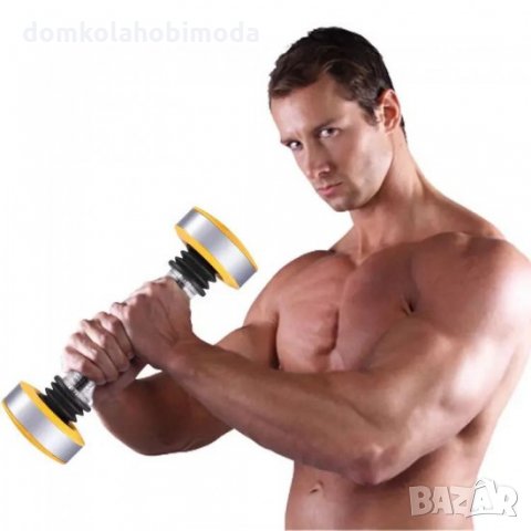 Пулсиращ дъмбел за стягане на ръцете, снимка 3 - Фитнес уреди - 28289694