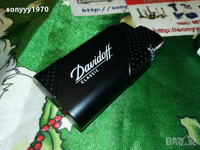 DAVIDOFF-METAL BLACK & WHITE 2212211753, снимка 2 - Запалки - 35220853