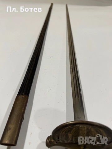 Стара сабя, снимка 3 - Антикварни и старинни предмети - 52817392